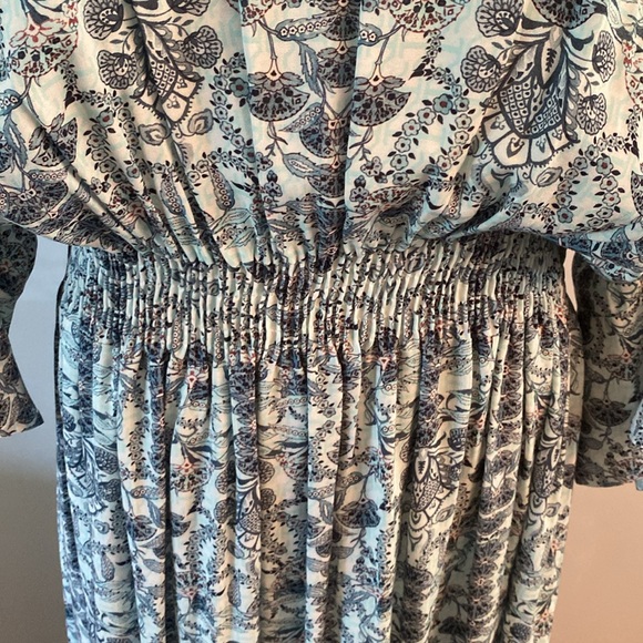 Ulla Popken NWT size 28 maxi dress - Picture 3 of 12